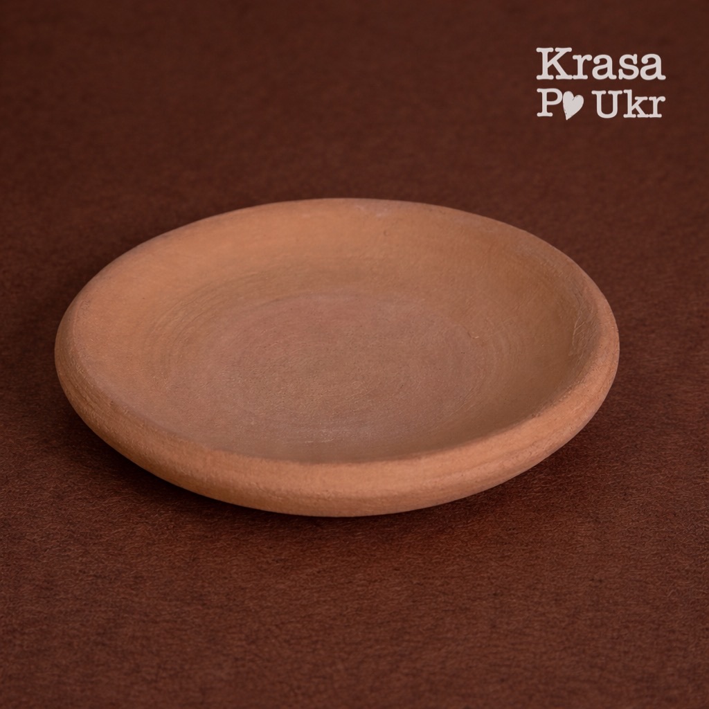 IMG_8429 Керамічна міні тарілка 6 см для декору