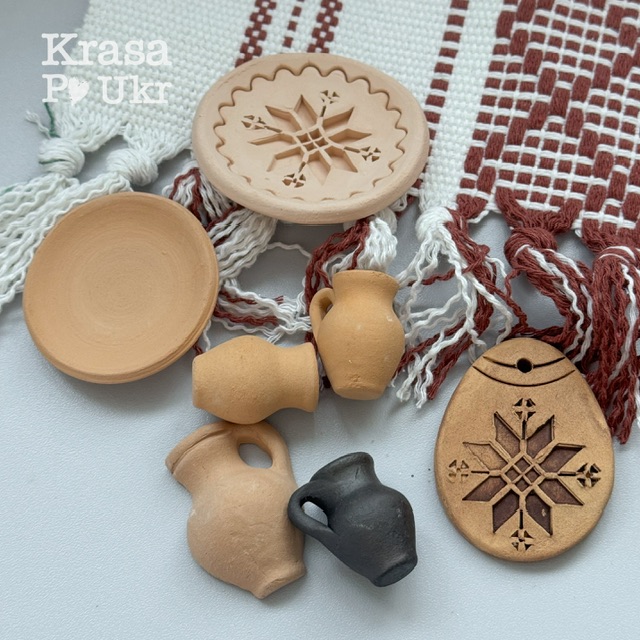 Підбірка етно матеріалів для великодньої творчості від Krasa Po Ukr