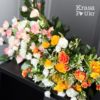 Штучні гвоздики букетом Франківськ