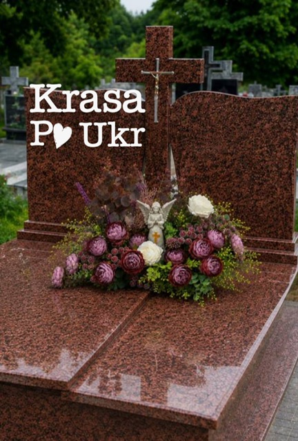 Композиція з квітів і ангела. що світиться