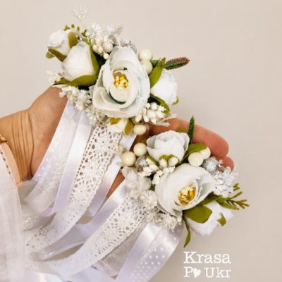 Заколки зі стрічками