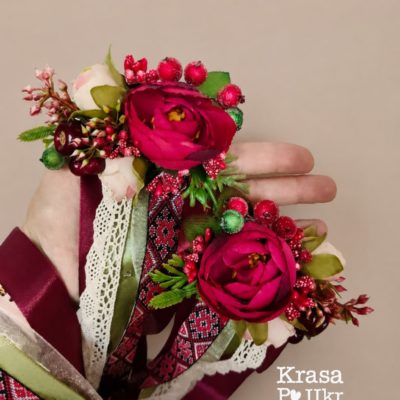 Заколки зі стрічками