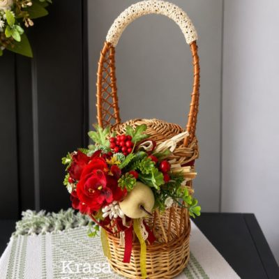Кошик для освячення меду на Спаса