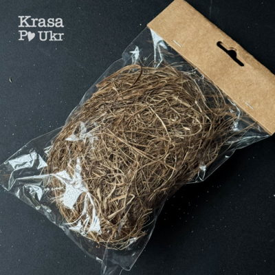 Натуральная сизаль для декора флористики корзин и композиций